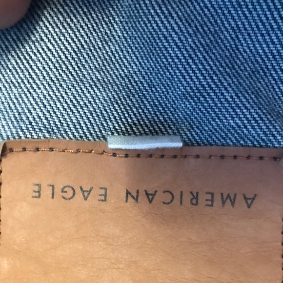 American Eagle Jean Jacket (Vintage Look) - Picture 3 of 6